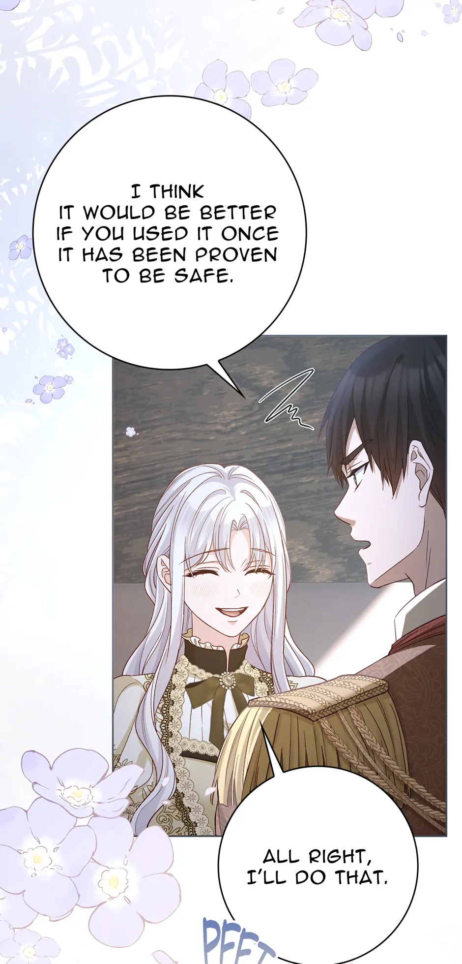 There is no forgiveness from the regressed lady Chapter 49 361 75