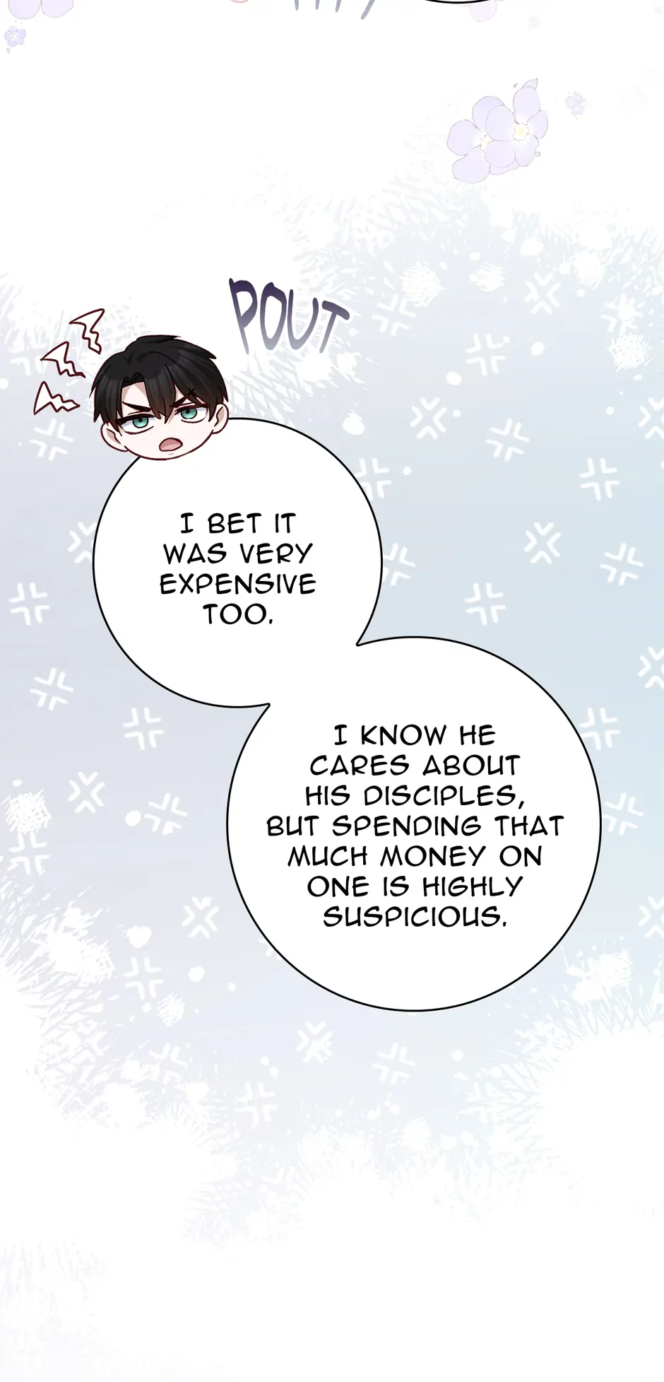 There is no forgiveness from the regressed lady Chapter 49 362 76