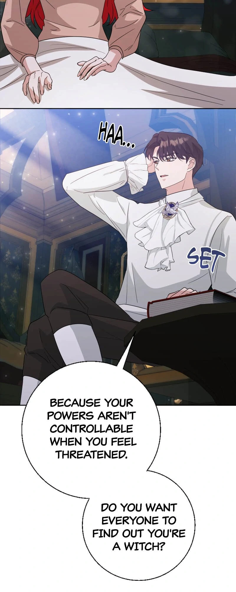 There’s a Witch in the Emperor’s Bedroom Chapter 19 247 15