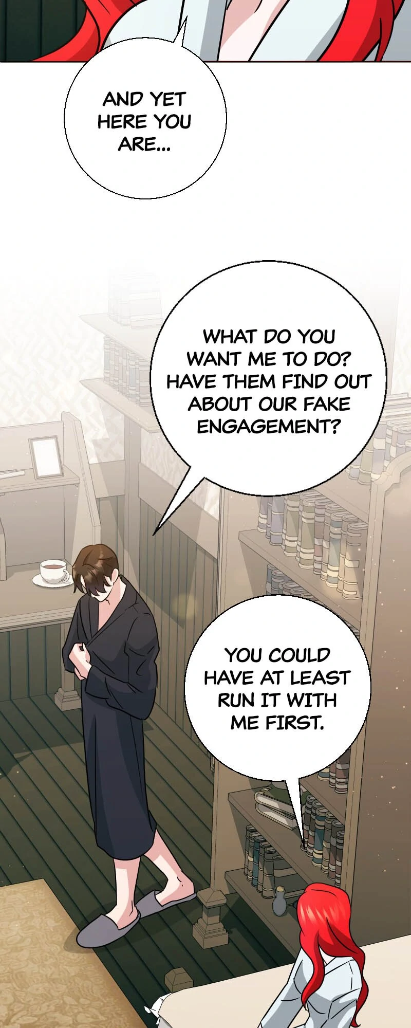 There’s a Witch in the Emperor’s Bedroom Chapter 19 279 47