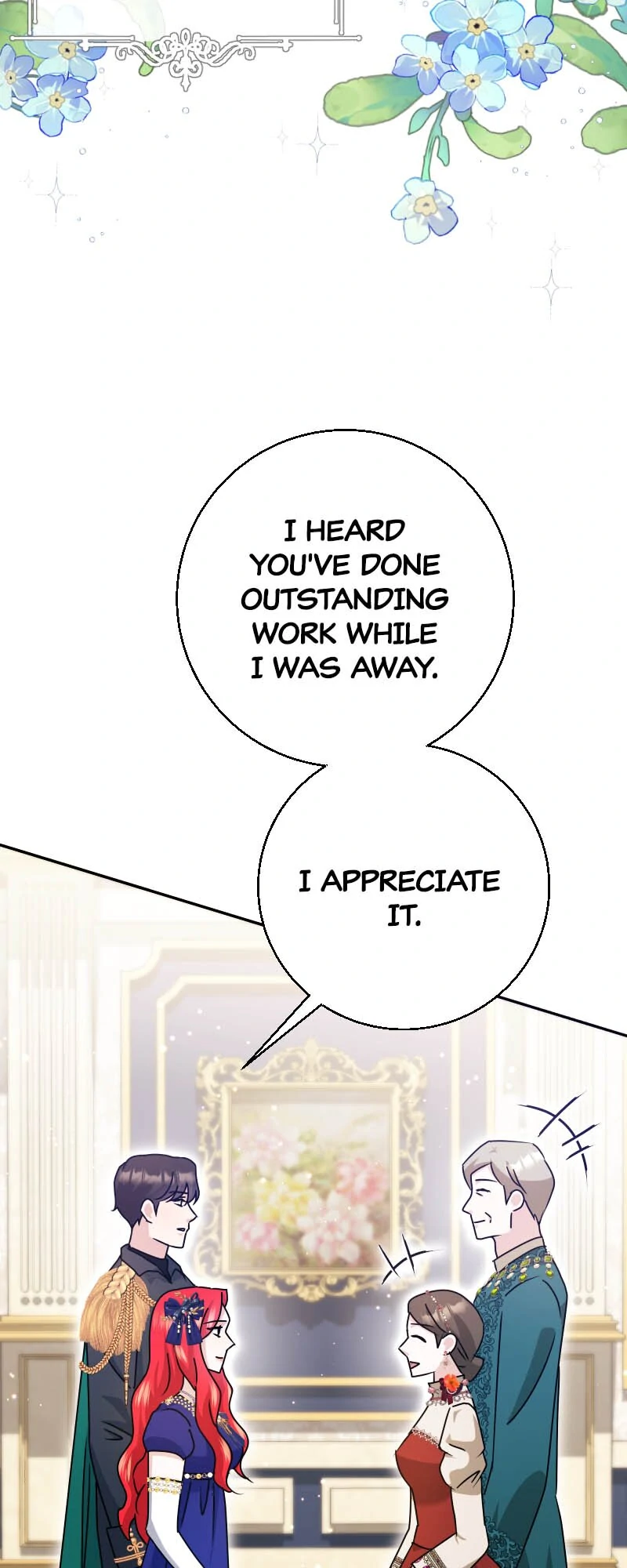 There’s a Witch in the Emperor’s Bedroom Chapter 25 348 77