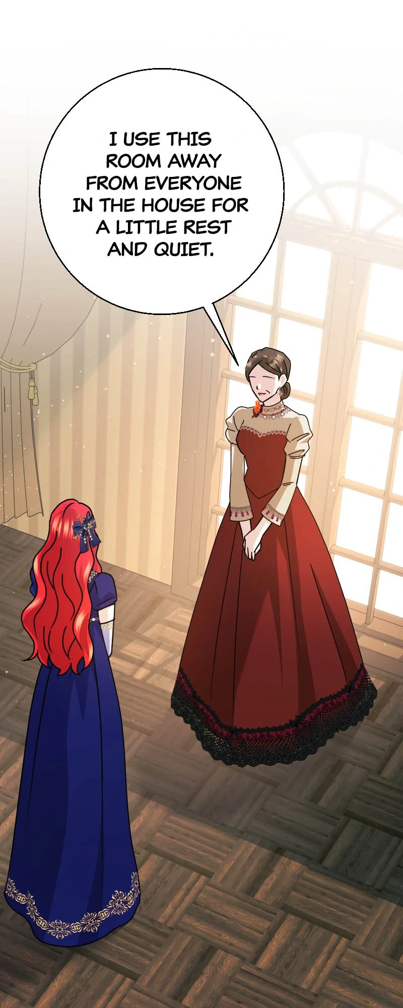 There’s a Witch in the Emperor’s Bedroom Chapter 26 285 26