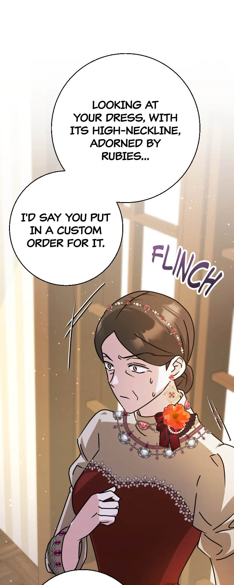 There’s a Witch in the Emperor’s Bedroom Chapter 26 291 32