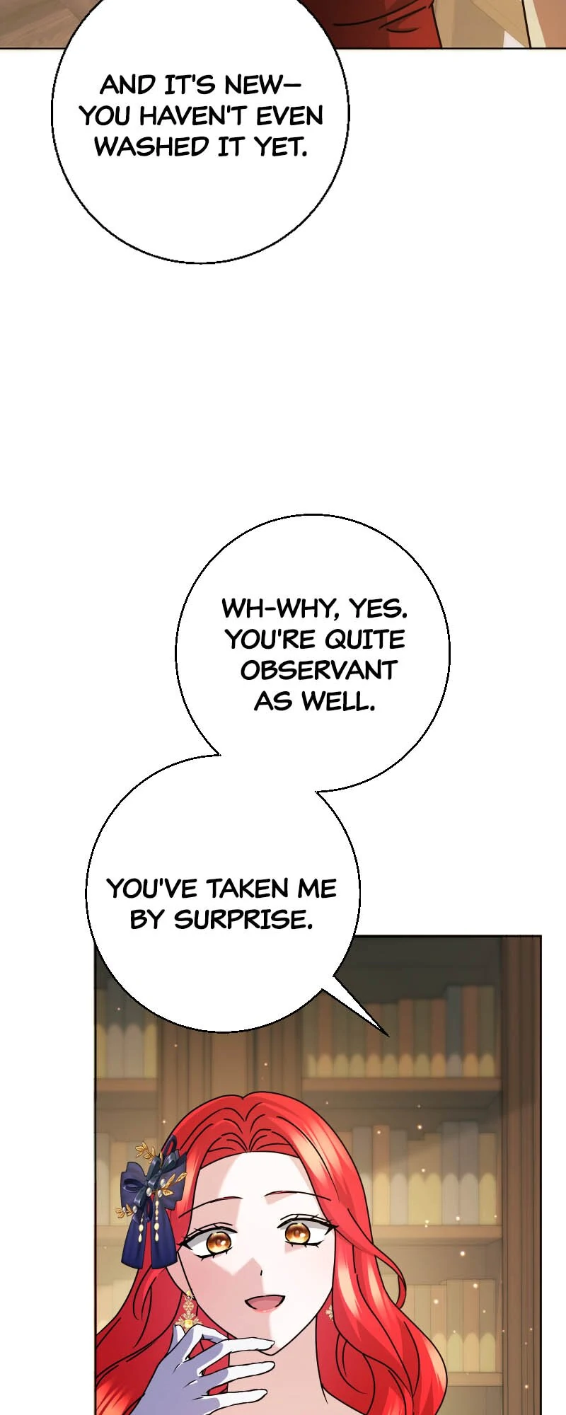 There’s a Witch in the Emperor’s Bedroom Chapter 26 292 33