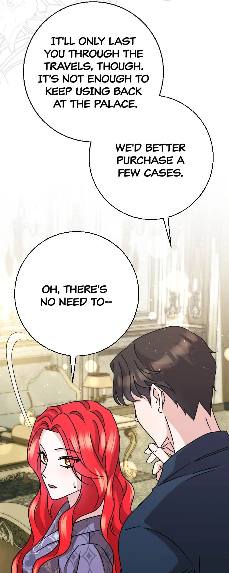 There’s a Witch in the Emperor’s Bedroom Chapter 26 333 74