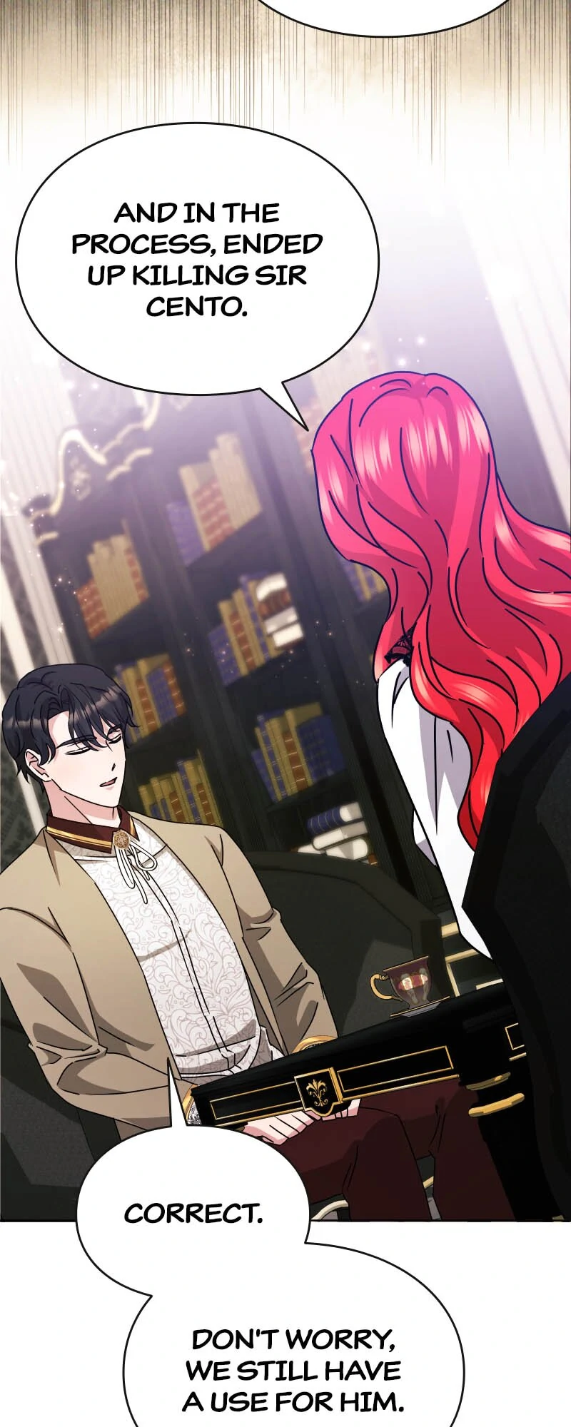 There’s a Witch in the Emperor’s Bedroom Chapter 31 332 73