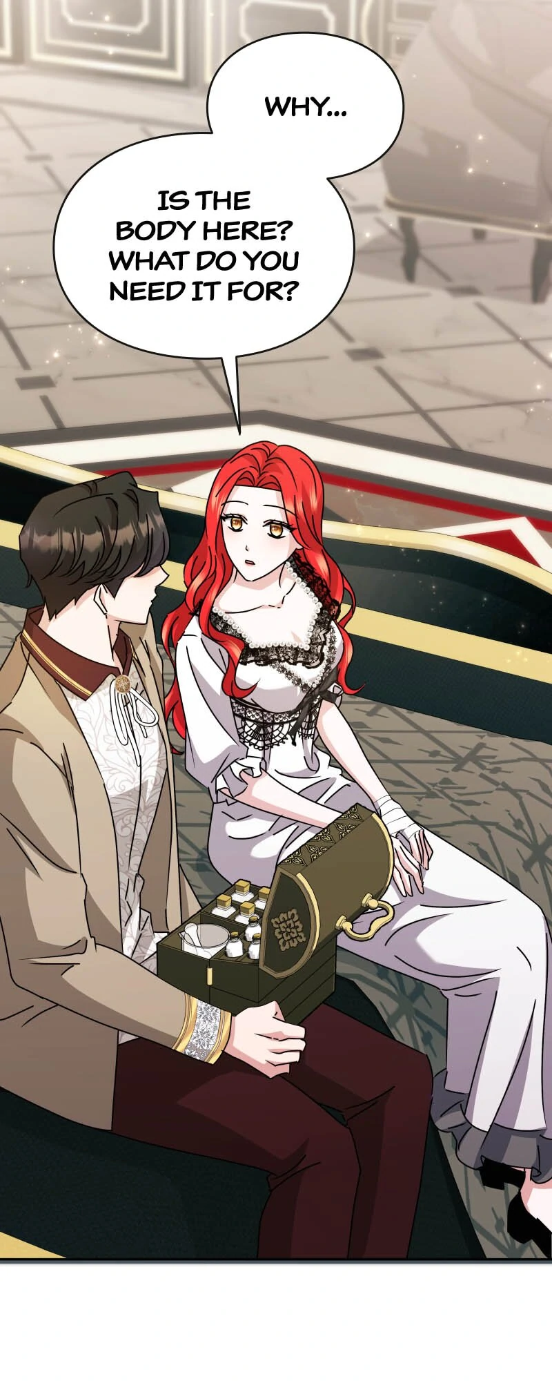 There’s a Witch in the Emperor’s Bedroom Chapter 32 233 13