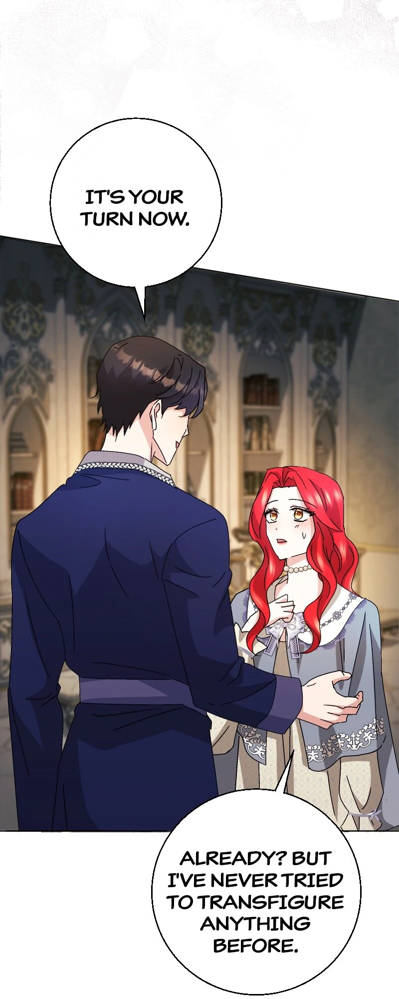 There’s a Witch in the Emperor’s Bedroom Chapter 34 243 35