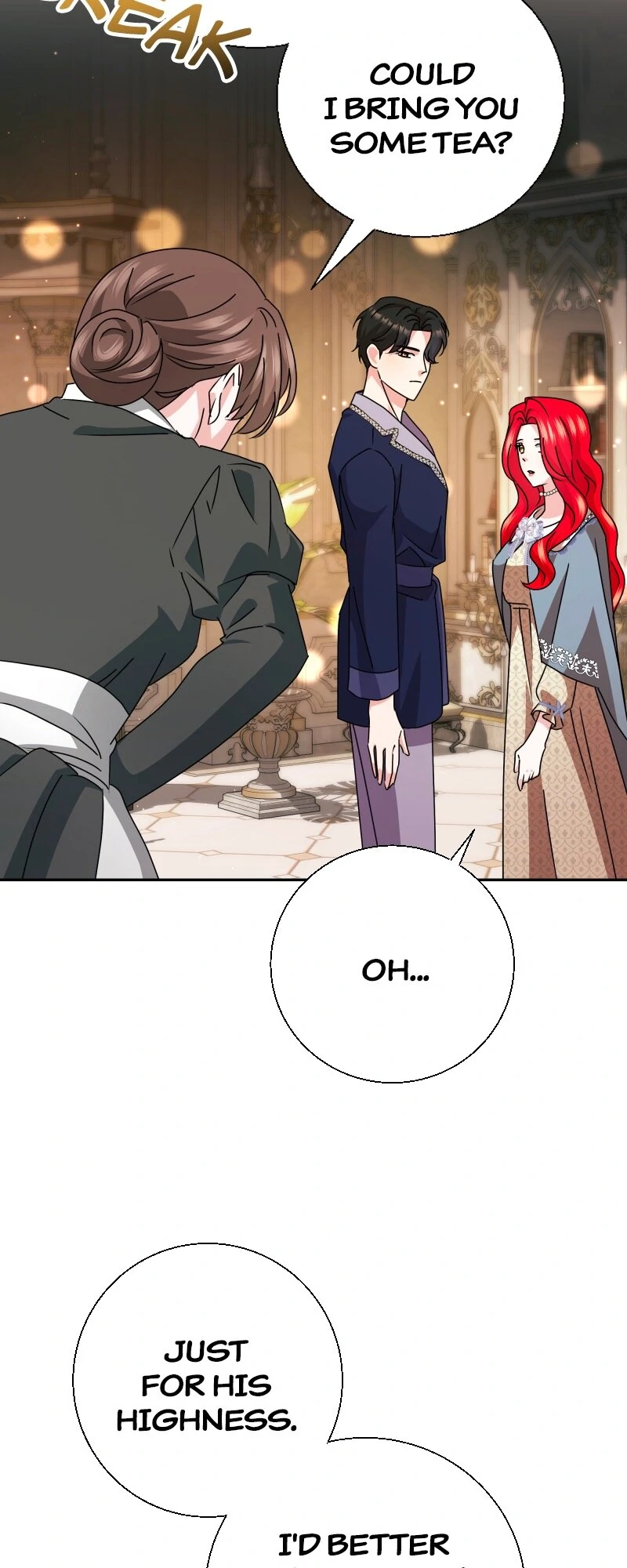 There’s a Witch in the Emperor’s Bedroom Chapter 35 202 06