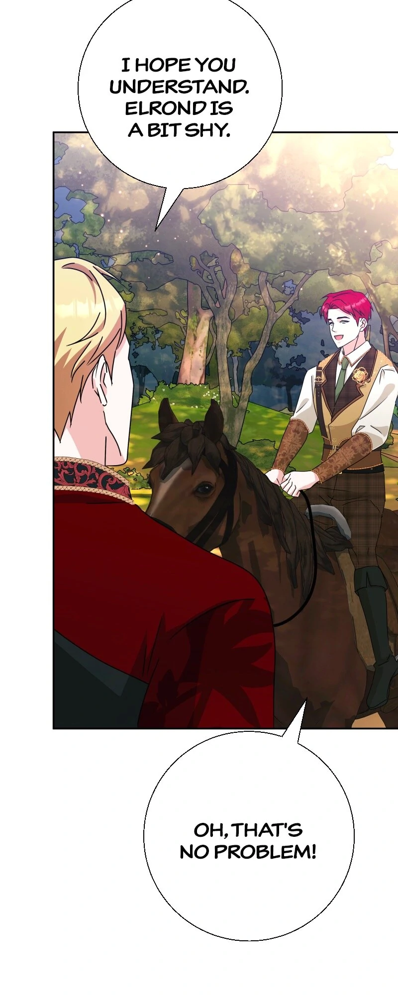 There’s a Witch in the Emperor’s Bedroom Chapter 35 217 21