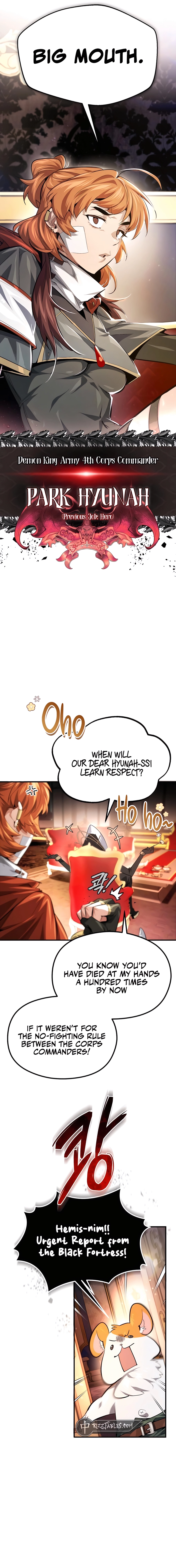 There’s No Such Thing as a Bad Hero in the World Chapter 27 83 13