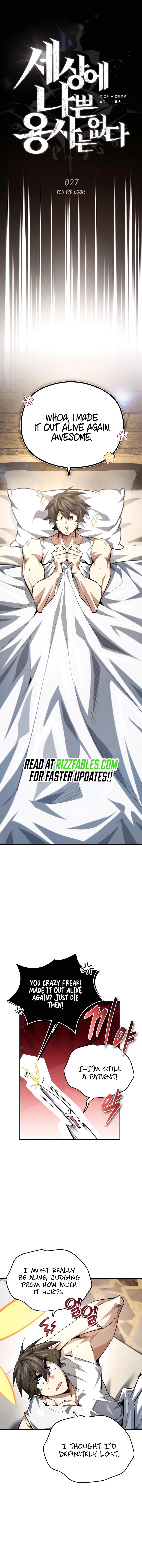 There’s No Such Thing as a Bad Hero in the World Chapter 27 85 15