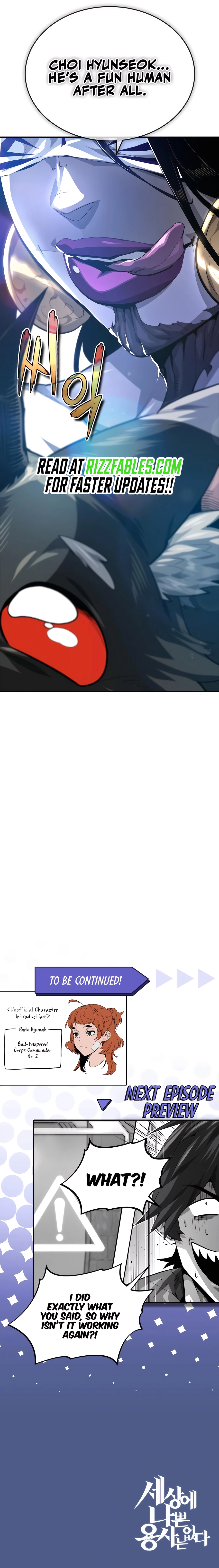 There’s No Such Thing as a Bad Hero in the World Chapter 27 91 21