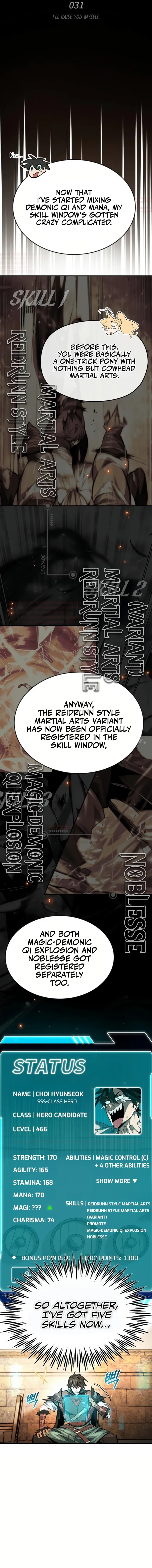 There’s No Such Thing as a Bad Hero in the World Chapter 31 67 09