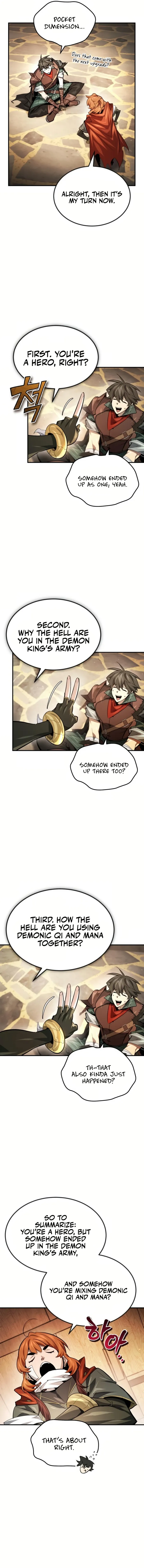 There’s No Such Thing as a Bad Hero in the World Chapter 31 70 12