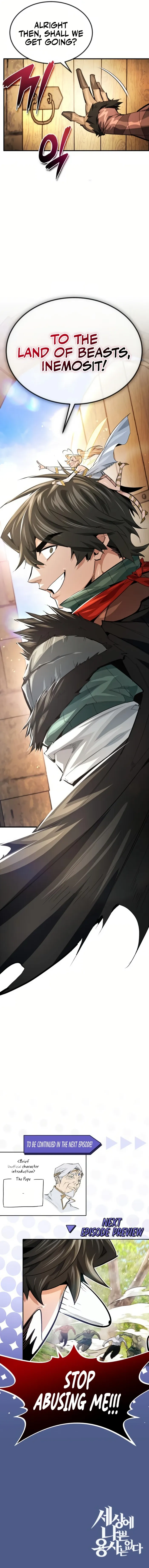 There’s No Such Thing as a Bad Hero in the World Chapter 31 75 17