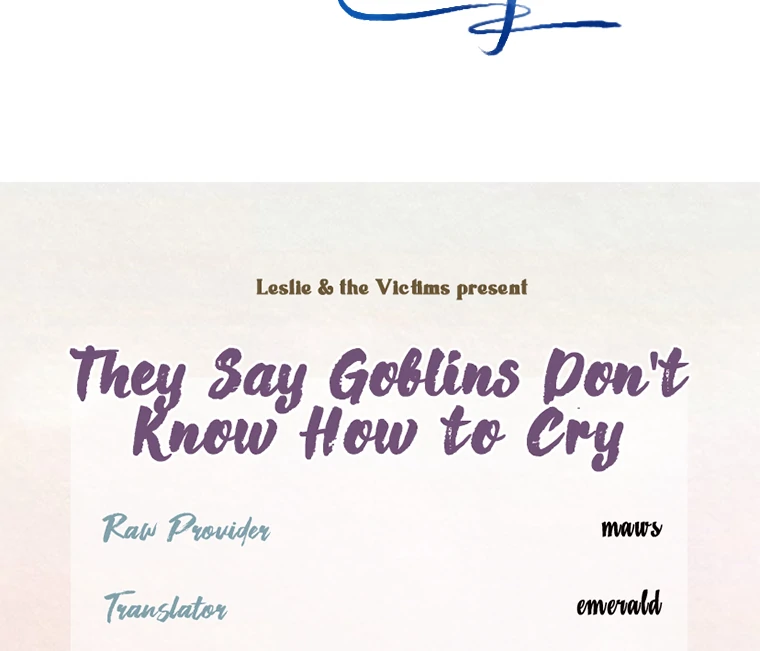 They Say Goblins Don’t Know How to Cry Chapter 10 338 ch 10 82