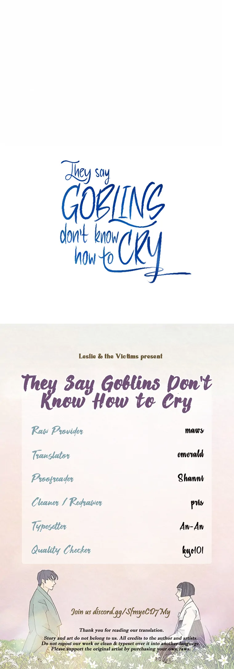 They Say Goblins Don’t Know How to Cry Chapter 11 311 ch 11 76