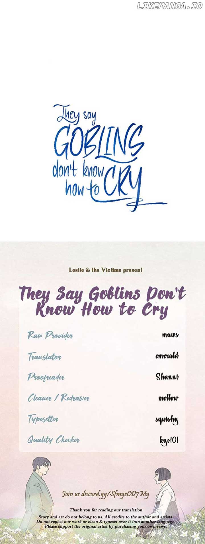 They Say Goblins Don’t Know How to Cry Chapter 13 191 ch 13 46