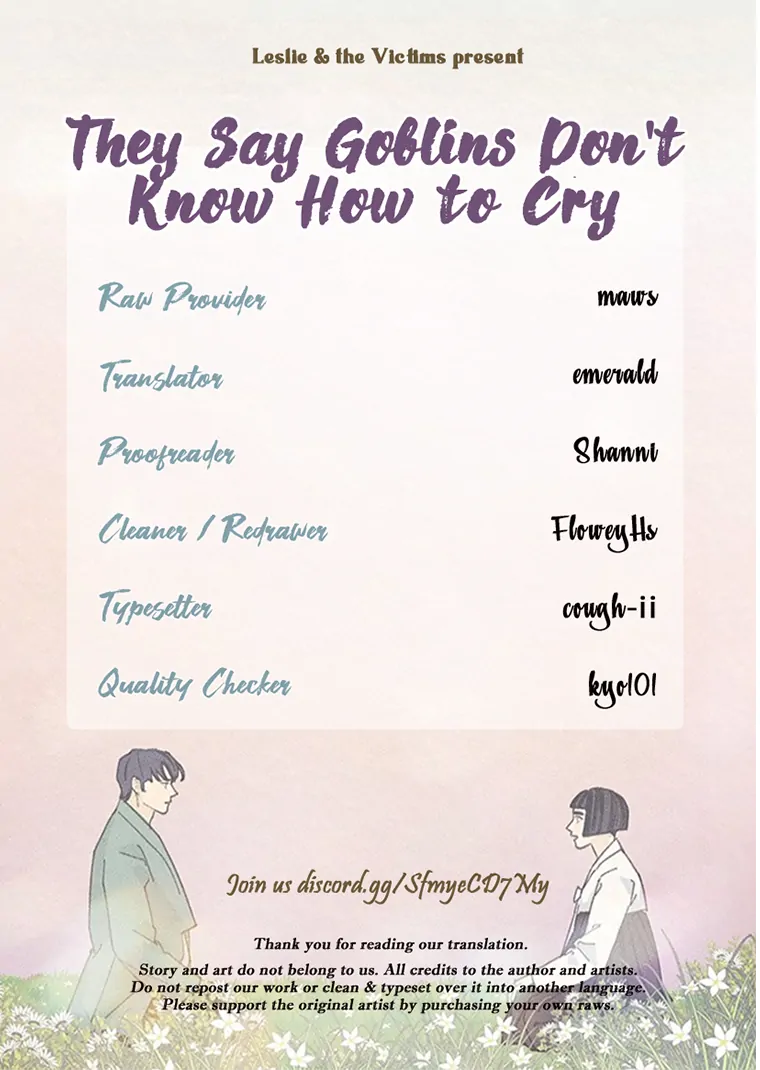They Say Goblins Don’t Know How to Cry Chapter 14 415 ch 14 102
