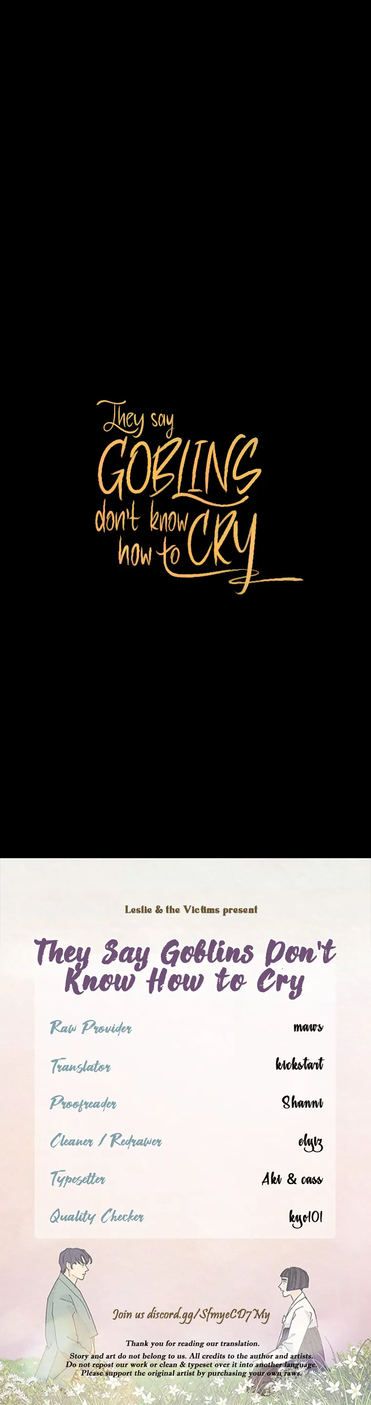 They Say Goblins Don’t Know How to Cry Chapter 19 431 ch 19 106