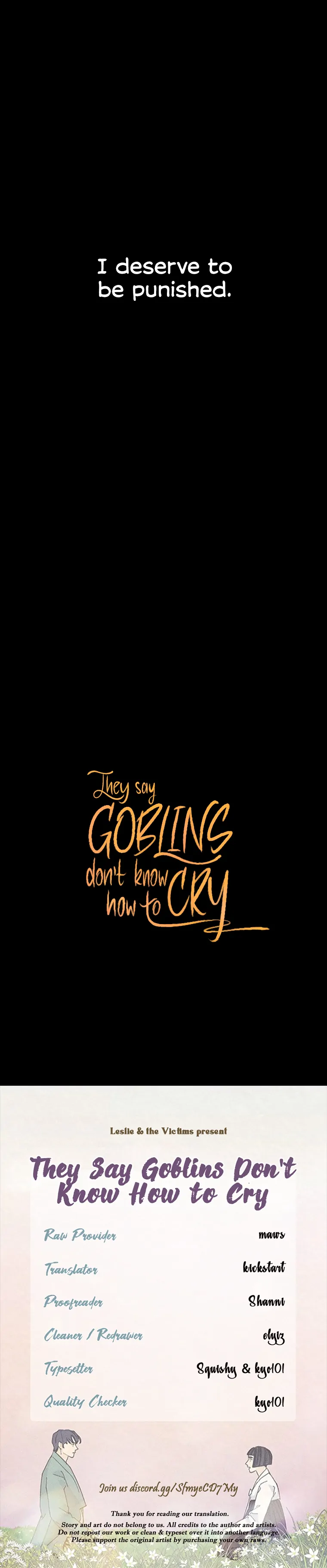 They Say Goblins Don’t Know How to Cry Chapter 22 403 ch 22 99