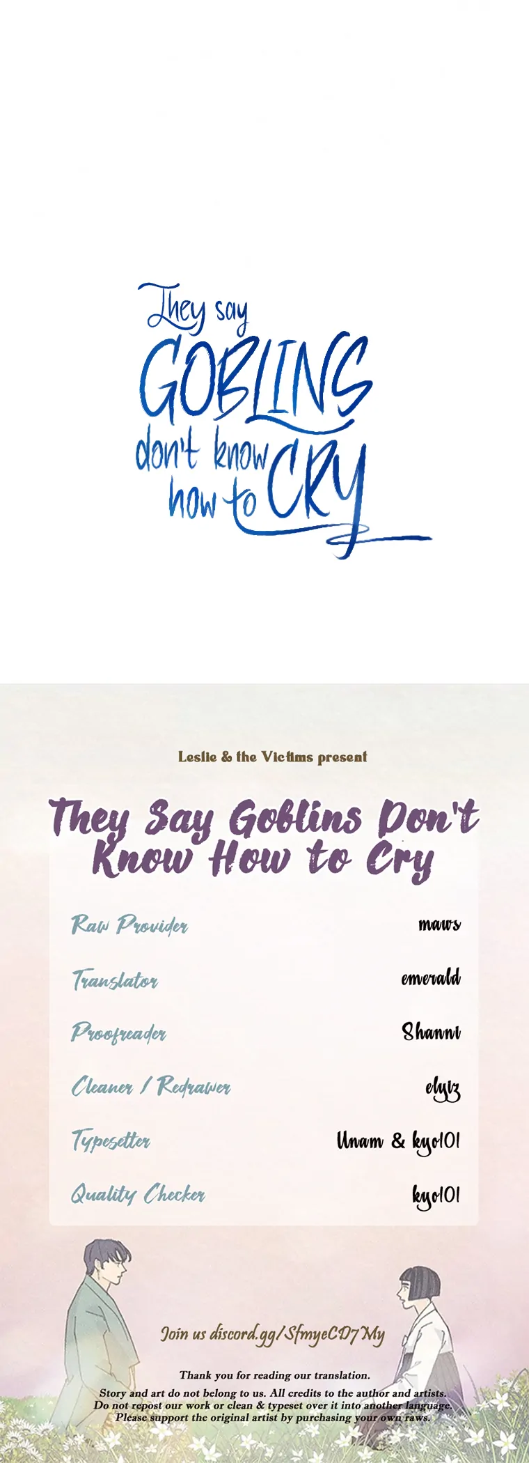 They Say Goblins Don’t Know How to Cry Chapter 24 263 ch 24 64