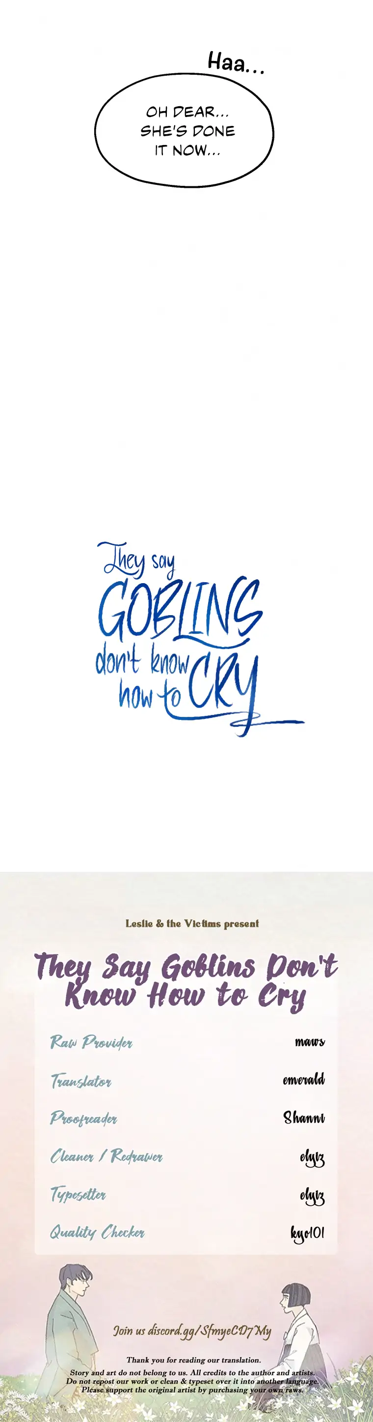 They Say Goblins Don’t Know How to Cry Chapter 27 339 ch 27 83