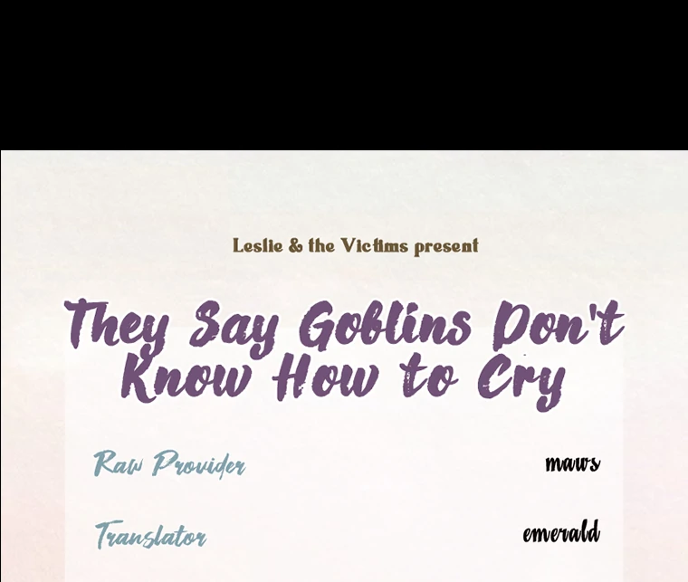 They Say Goblins Don’t Know How to Cry Chapter 29 426 ch 29 104