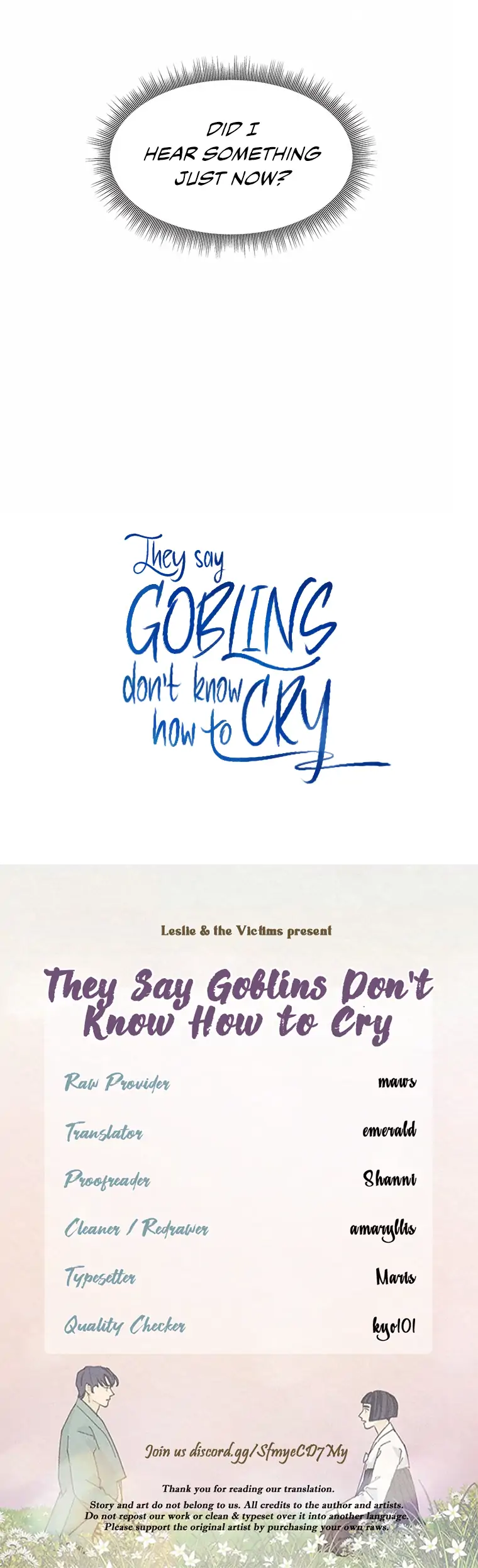 They Say Goblins Don’t Know How to Cry Chapter 6 331 ch 6 81