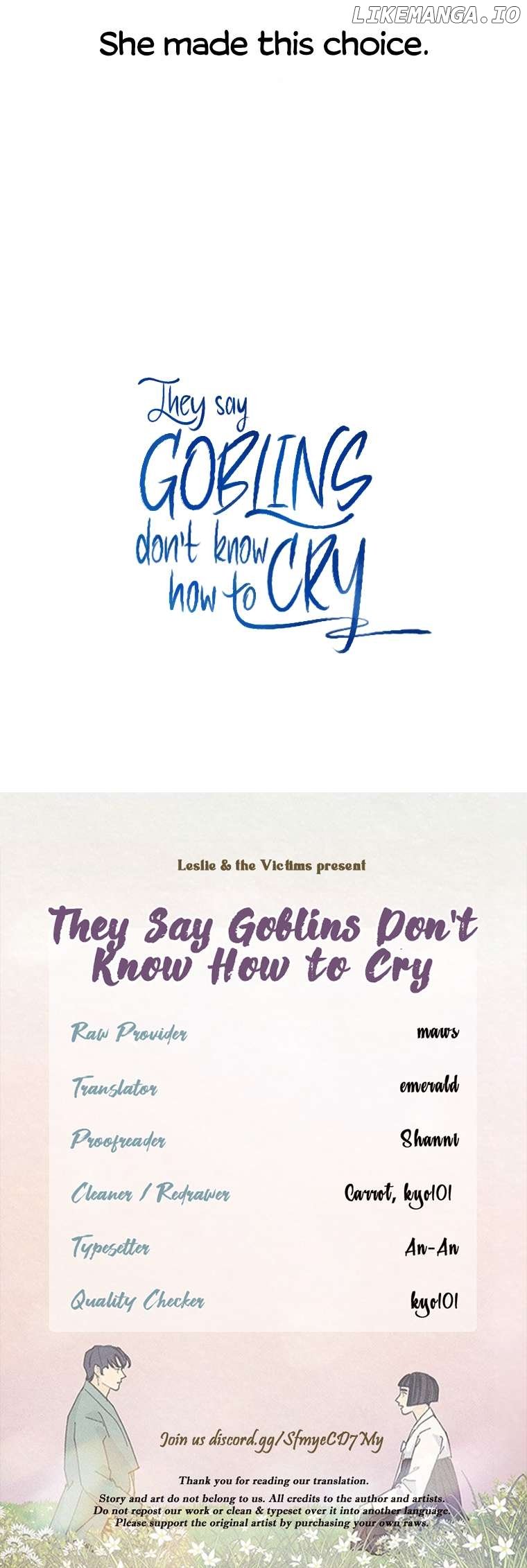 They Say Goblins Don’t Know How to Cry Chapter 9 239 ch 9 58