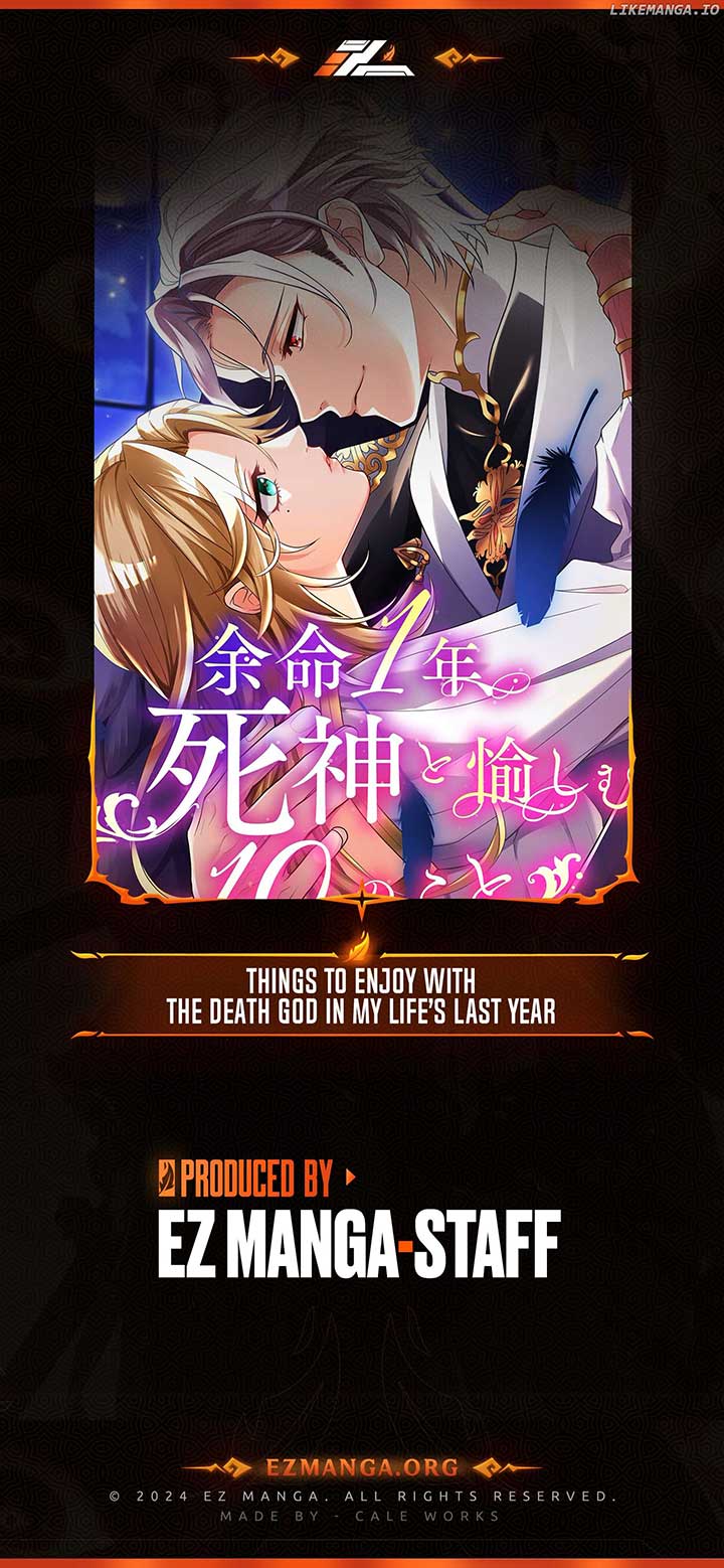 Things to Enjoy with the Death God in My Life’s Last Year Chapter 10 35 1
