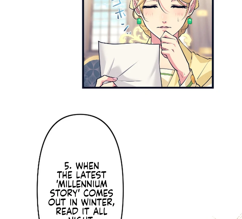 Things to Enjoy with the Death God in My Life’s Last Year Chapter 5 370 015