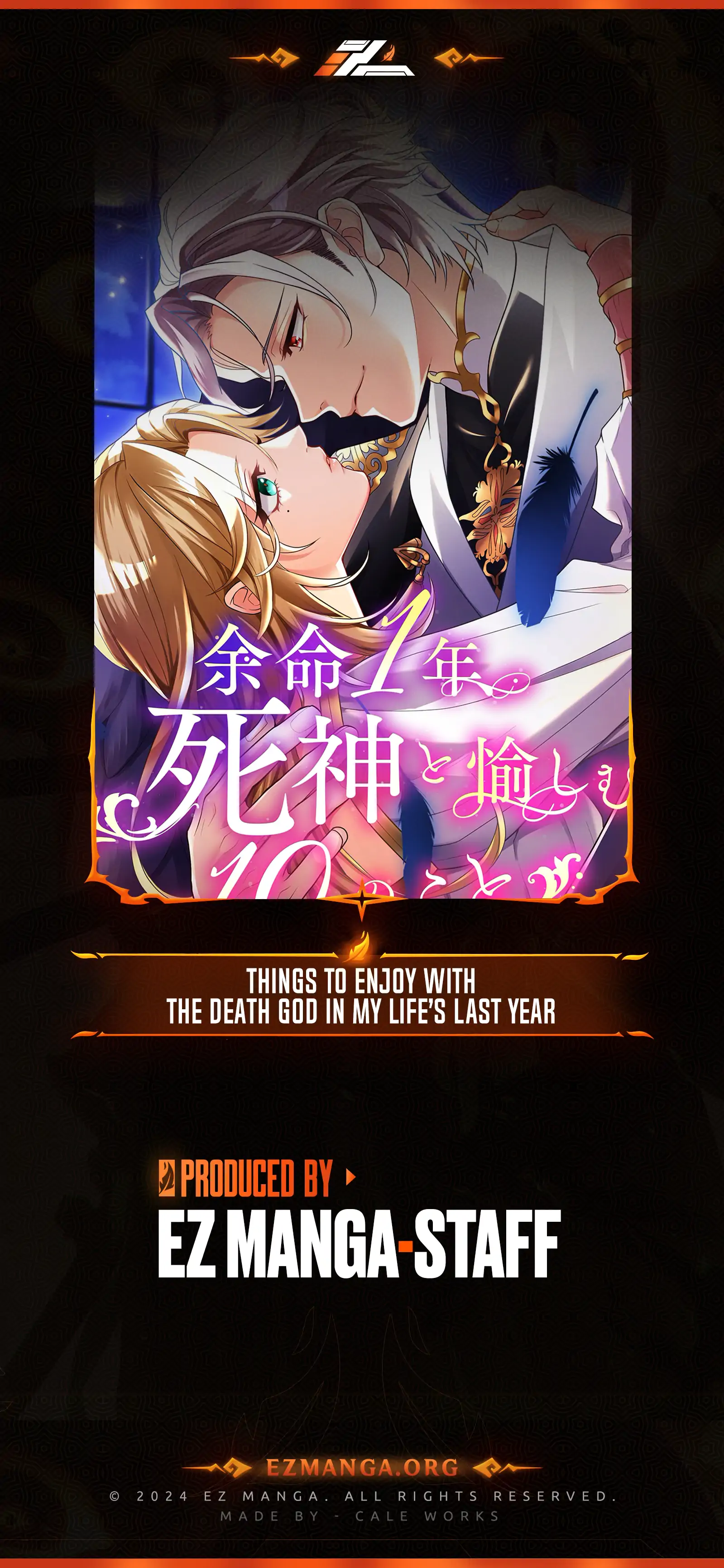 Things to Enjoy with the Death God in My Life’s Last Year Chapter 8 338 001