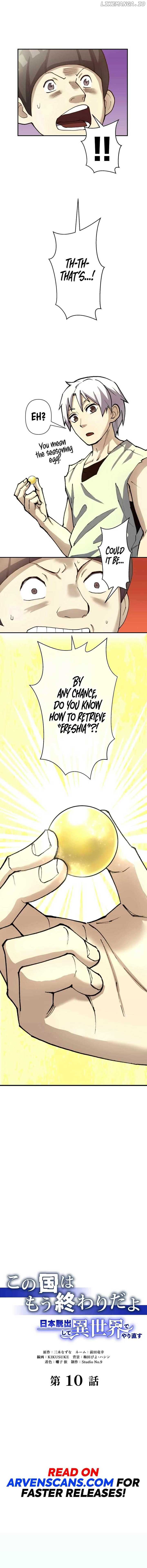 This Country is Finished: Escaping Japan to Start over in Another World Chapter 10 71 01