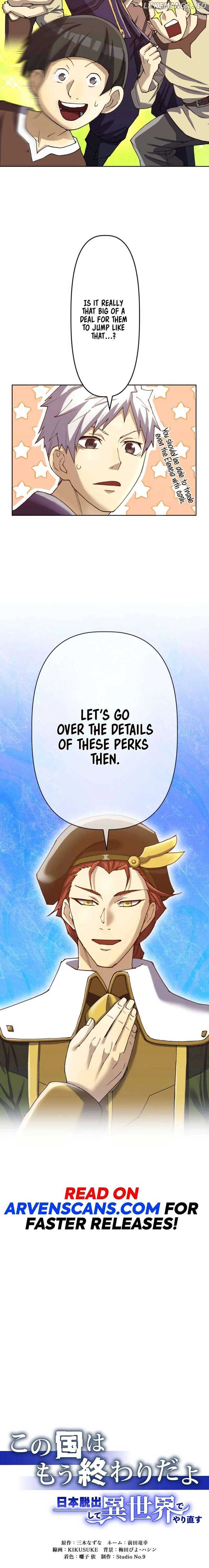 This Country is Finished: Escaping Japan to Start over in Another World Chapter 17 90 02