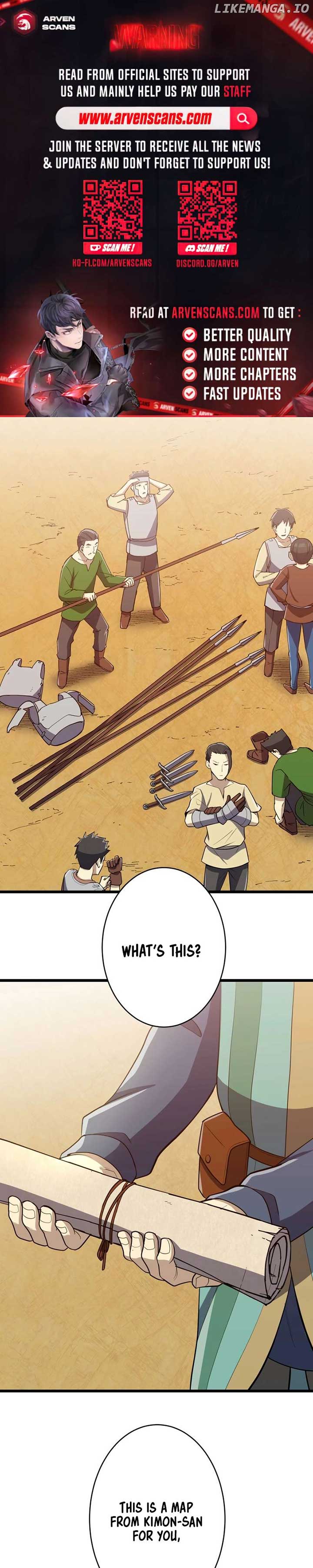 This Country is Finished: Escaping Japan to Start over in Another World Chapter 21 122 01