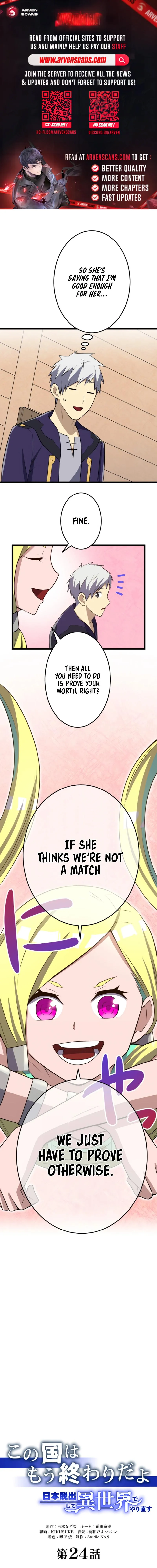 This Country is Finished: Escaping Japan to Start over in Another World Chapter 24 50 01