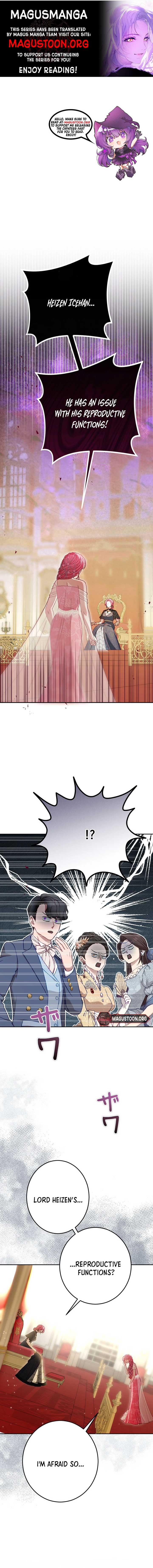 This Reincarnated Countess Is Trying to Escape From Her Prince Chapter 8 41 ch 8 1