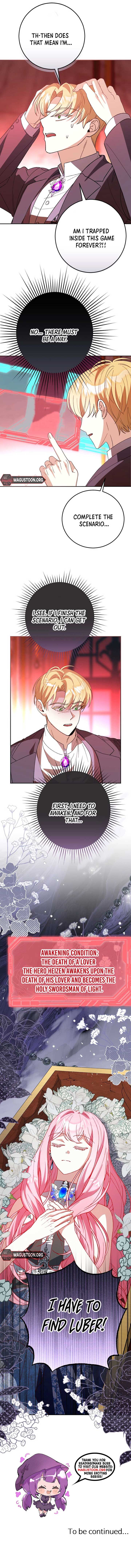 This Reincarnated Countess Is Trying to Escape From Her Prince Chapter 8 51 ch 8 11