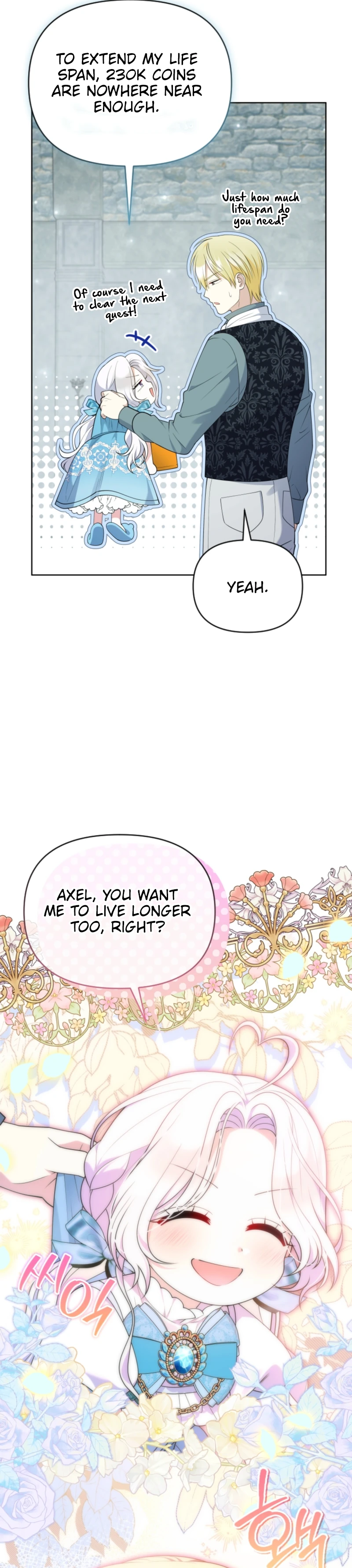 This Reincarnation Requires a Subscription Fee Chapter 8 156 36