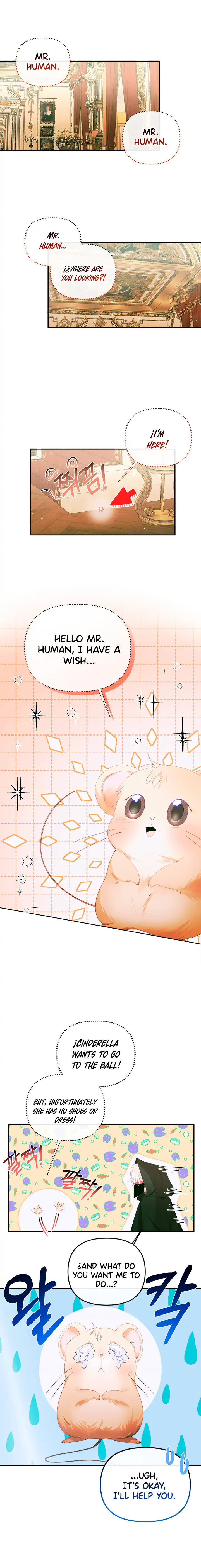 This wild mouse has taken Cinderella Chapter 0 53 01