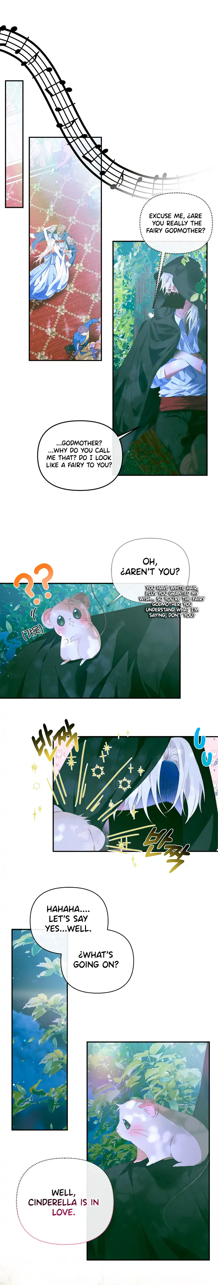 This wild mouse has taken Cinderella Chapter 0 54 02