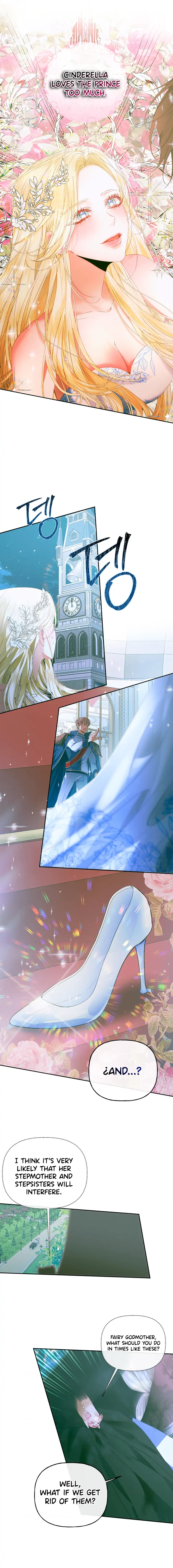 This wild mouse has taken Cinderella Chapter 0 55 03