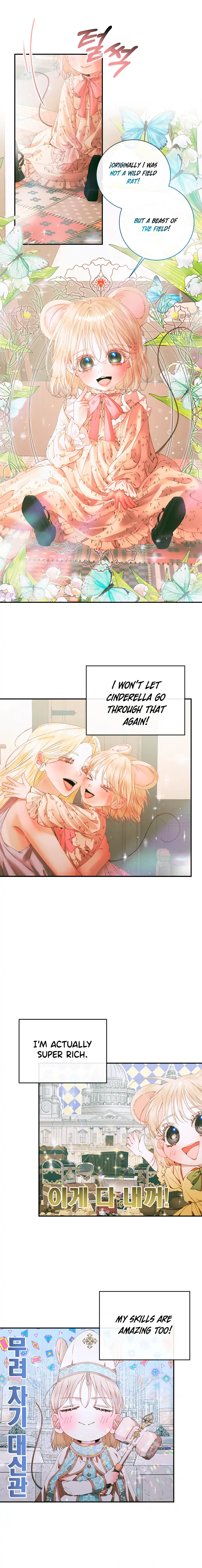 This wild mouse has taken Cinderella Chapter 0 64 12