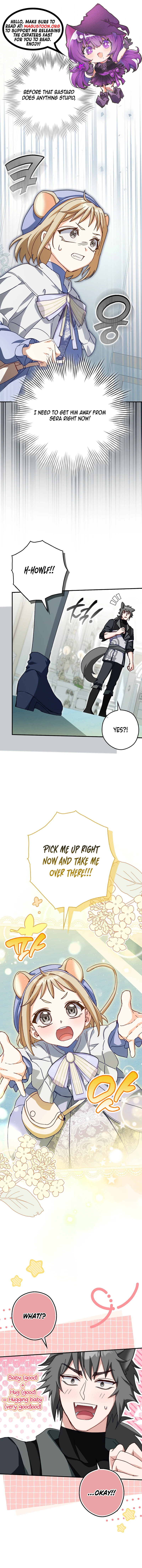 This wild mouse has taken Cinderella Chapter 15 38 ch 15 1