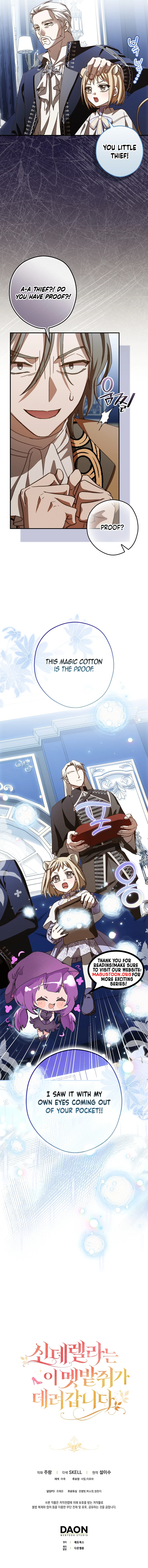 This wild mouse has taken Cinderella Chapter 15 47 ch 15 10