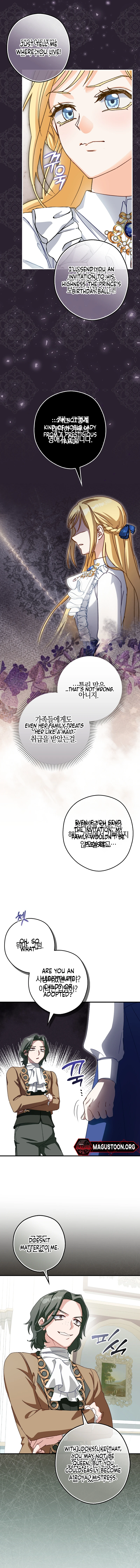 This wild mouse has taken Cinderella Chapter 15 40 ch 15 3