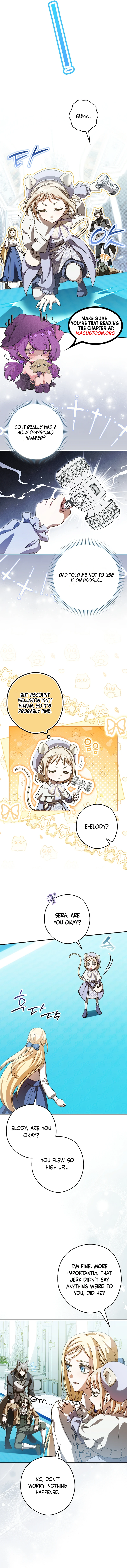 This wild mouse has taken Cinderella Chapter 15 42 ch 15 5