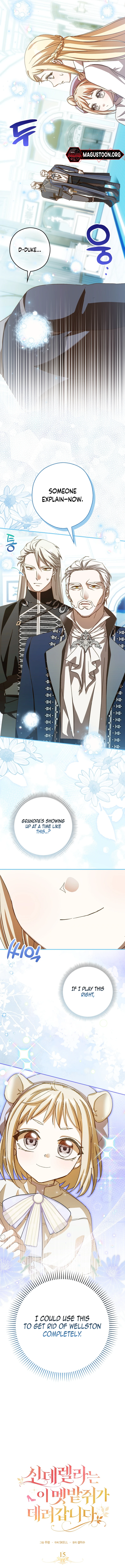 This wild mouse has taken Cinderella Chapter 15 44 ch 15 7